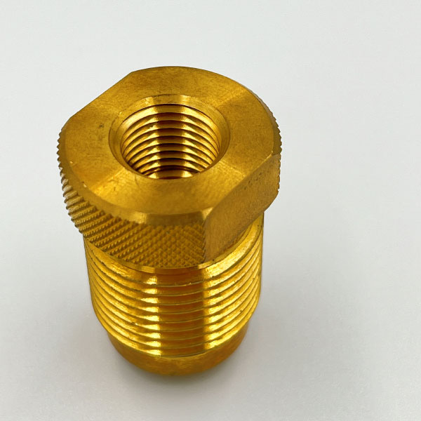 Brass Terminal, CNC machined connetor